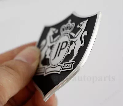 Metal JUNCTION PRODUCE JP Luxury VIP Car Trunk Side Emblems Decal Sticker Badge • $9.90