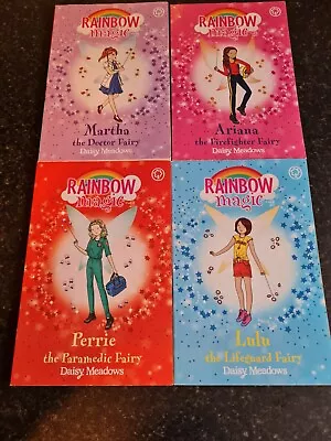 Rainbow Magic Helping Fairy Books Set A 4 Book Series • £8.99