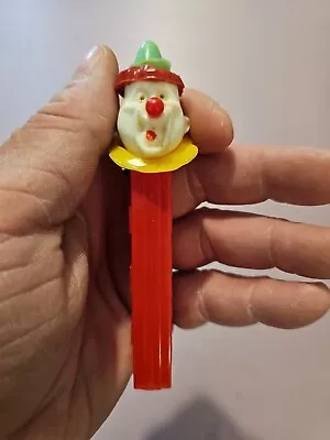 Vintage 1960’s PEZ Clown With Collar Dispenser No Feet • $29.95