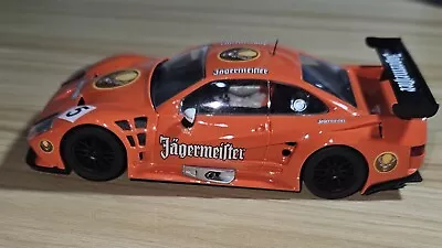 Fly Jagermeister Lister Storm  1/32 Slot Car Scalextric Mint Condition.  • £35