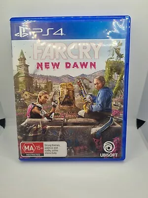 Far Cry New Dawn PS4 VGC PAL • $15