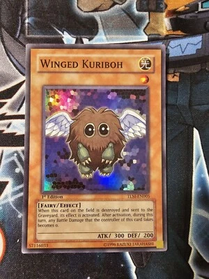 £15 • Buy 1x Winged Kuriboh - TLM-EN005 - Super - YuGiOh! 1st Edition (1)