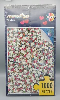 NEW And SEALED 2004 Heye WITH LOVE 1000 Piece Jigsaw Puzzle By Mordillo • $99.90