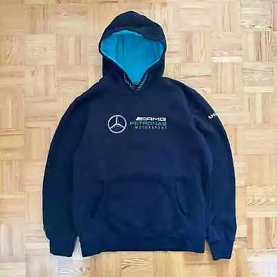 Mercedes AMG Petronas Motorsport Hoodie Size Large • $44.99