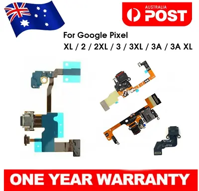 OEM Google Pixel XL 2 2XL 3 3XL 3A 3A XL USB Charging Port Dock Flex Cable  • $16.90