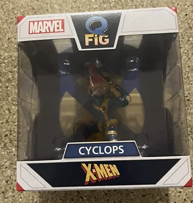 Cyclops X Men Q Fig Marvel Figurine IN BOX NEW • $39.99