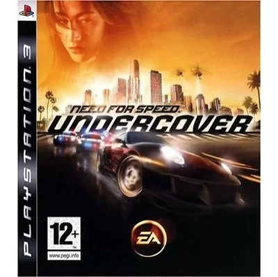 Need For Speed: Undercover (Sony PlayStation 3 2008) • £4