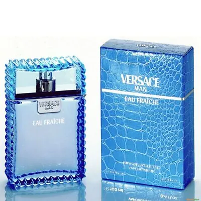 Versace 157245 Eau Fraiche Cologne For Men 3.4 Oz • $35