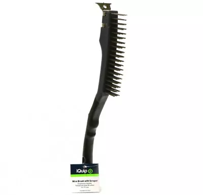 Iquip Wire Brush With Scraper • $15.10