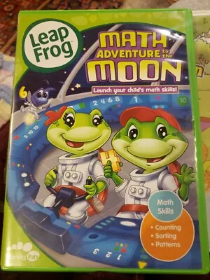Leapfrog: Math Adventure To The Moon [DVD] Counting Sorting Patterns Tested • $3.84