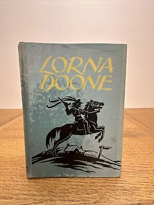 Lorna Doone Adapted By Jordan Berglund And Washburne 1938 HC Vtg. First Edition • $12