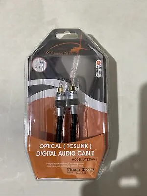 Atlona Toslink Digital Optical Audio Cable 1m • $0.99