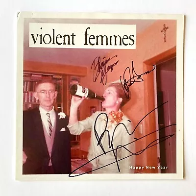 Violent Femmes: Happy New Year 2015 Limited Edition SIGNED Ex/Ex RSD • $97.50