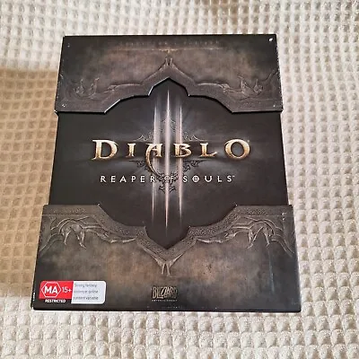 Diablo 3 Expansion Collector Edition PC Box Collector Item No Game Code Included • $71.96