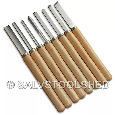 Lathe Wood Turning Chisels Woodturning Chisel Set Carving Wood Working Tools • $49