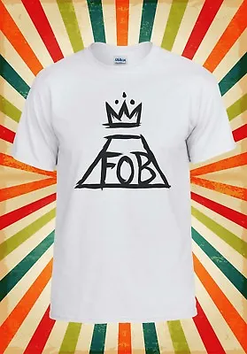  Fall Out Boy FOB Music Boy Band Men Women Vest Tank Top Unisex T Shirt 101E • £9.95