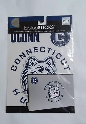 Laptop Sticker Connecticut Huskies • $0.01