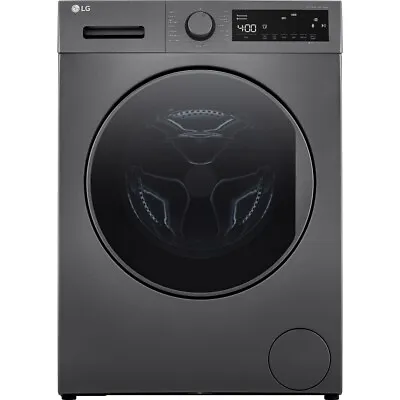 £414 • Buy LG F4T209SSE Washing Machine - Grey - 9kg - 1400 Rpm - Freestanding