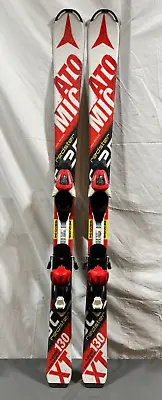 Atomic Redster XT Jr 130cm 109-68-90 Race Rocker Skis XTE 7 Adjustable Bindings • $79.95
