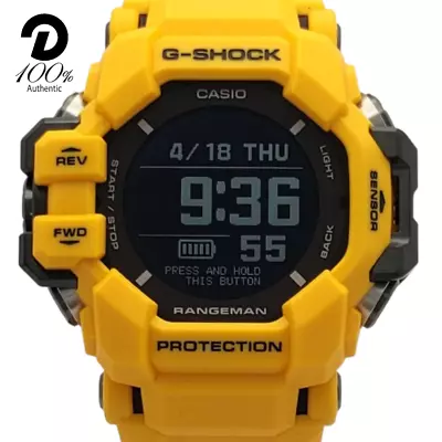 [Casio] G-Shock RANGMAN Watch GPS Heart Rate Monitor Equipped GPR-H1000-9JR • $718.05