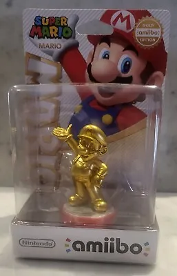 $80 • Buy Super Mario Gold Edition - Nintendo Amiibo Limited Edition **BRAND NEW**
