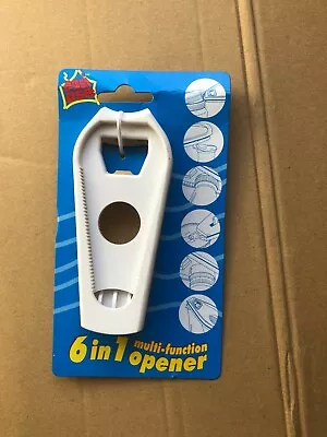 £1 • Buy A Easi Use 6 In 1 Multi Function Opener