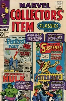 Marvel Collectors Item Classics #7 VG+ 4.5 1967 Stock Image • $18.50