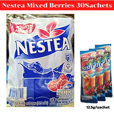 Nestea Tea Berries Mixed Instant Powder 3in1 Nestle Drink Party Gift 30 Sachets • $44.19