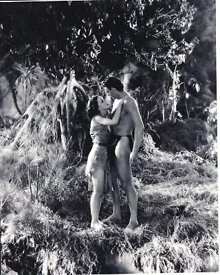 Tarzan Johnny Weissmuller Maureen O'Sullivan 8x10 Photo #S6513 • $8.99