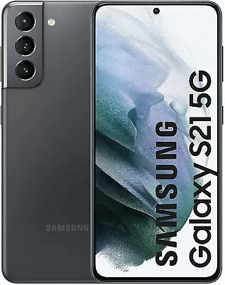 $605.99 • Buy NEW Samsung Galaxy S21 5G SM-G991U 8+128GB Factory Unlocked Mobile Phone Grey