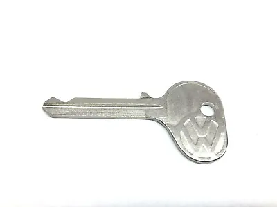 Volkswagen S79 Key Blank F-Profile 111-898-025F New Genuine VW T1 54-63 T2 61-66 • $37.29