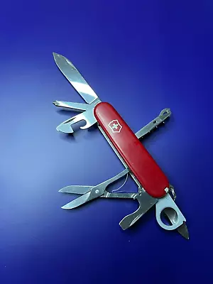 Victorinox Explorer Red Swiss Army Knife W/ Magnifying Glass  • $34