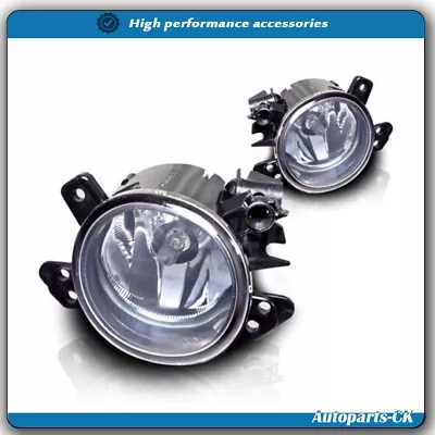 Pair Of Driving Bumper Fog Light Lamp Replacement For Mercedes Benz 06-14 • $27.99