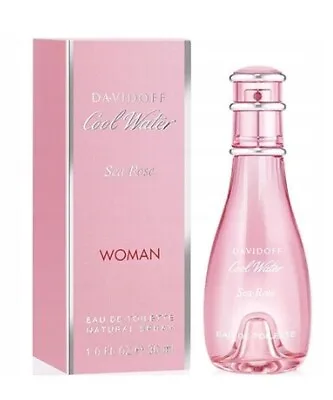 DAVIDOFF COOL WATER SEA ROSE EDT EAU DE TOILETTE For WOMEN * 30ml • £22.10