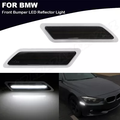 6000K LED Front Bumper Reflector Side Marker Light For 12-15 BMW 328i 335i 320i • $35.99