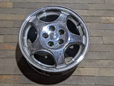 00-04 Ford Mustang Wheel Chrome Steel 5x4 Lug 5 Spoke 16x6.5 Centercap Stock OEM • $64