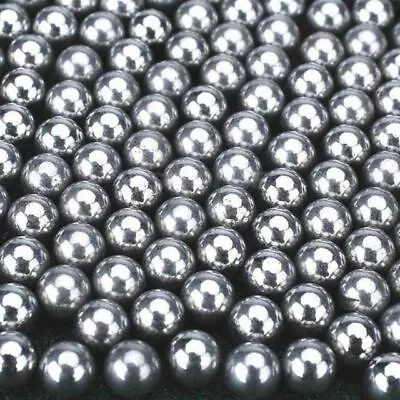 £3.49 • Buy 6mm 1/4  Catapult / Slingshot Ammo Steel Ball Bearings Pack Of 100 