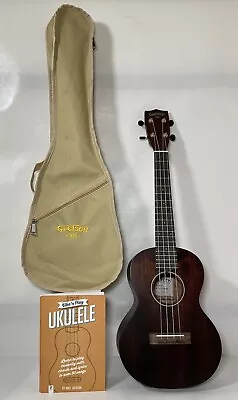 Gretsch Roots Collection Guitar G9120 Tenor Standard Ukulele Mahogany Bag & Book • $99.99