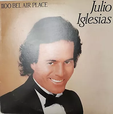  Vintage Julio Iglesias - 1100 Bel Air Place - (1984) - Perfect For Christmas • $45