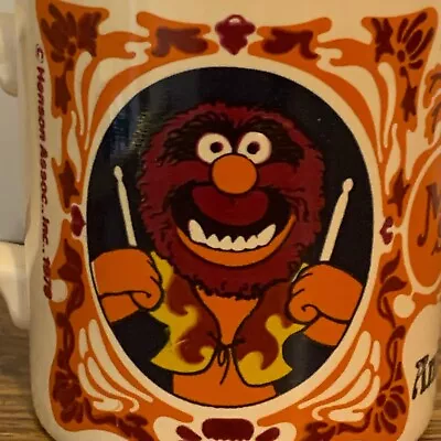 Kiln Craft The Muppet Show Mug.  Animal Drummer Ceramic 1978 Jim Henson Rare • $109.28