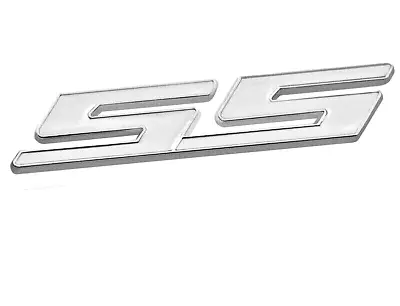 SS Badge For Chev Holden Commodore ALLOY Logo VS VT VX VY VZ VE VF HSV 9.5 • $9.95