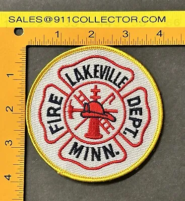 Minnesota Mn Lakeville Fire Dept Patch Dakota County • $3.99