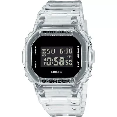 CASIO G-Shock DW5600SKE-7 Transparent/Black One Size • $89