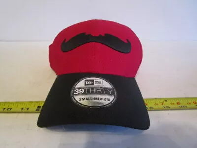 39 Thirty Mustache Hat - Small/Medium - NOS • $14