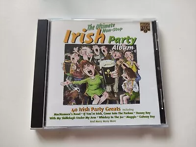 Various Artists - Ultimate Non-Stop Irish Party Album (2004) • £3