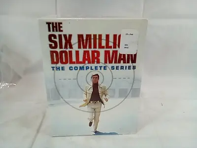 The Six Million Dollar Man: The Complete Series (DVD) • $89.98