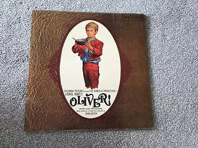 Oliver!  John Green Original Soundtrack 12” Vinyl Centrefold LP Album Red Seal • £14.99