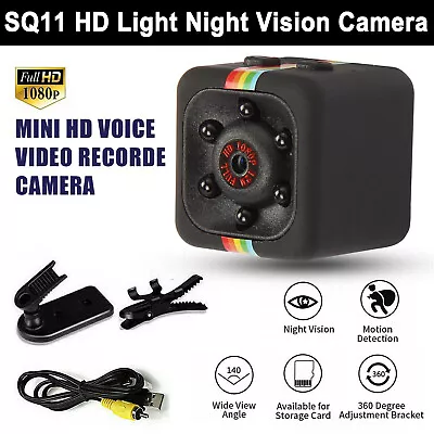 1080 COP CAM Security Camera 32GB Card Motion Detection Night Vision Recorder • $11.09