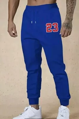 Michael Jordan '23' SweatPants (Blue & Red) S-XXL • $37.99