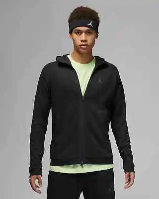 $102 NEW Nike Men's Air Jordan Sport Statement Fleece Full-Zip Hoodie DV9783 XXL • $74.95